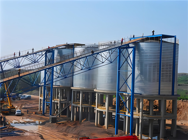 嘉黎螺旋钢板仓