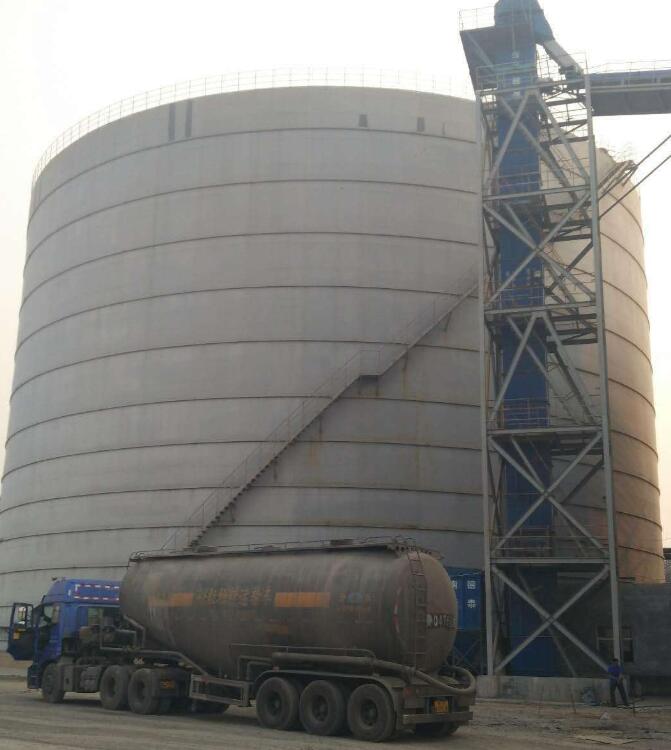 嘉黎5万吨钢板库