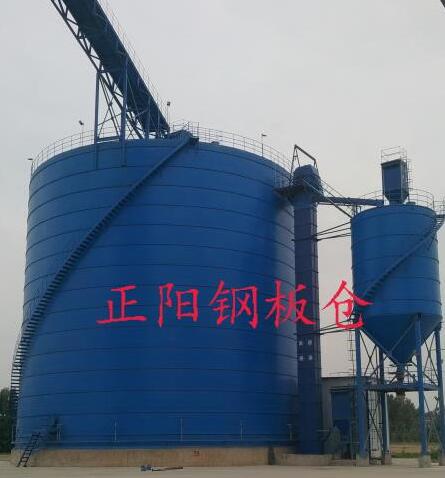 嘉黎大型矿粉钢板库