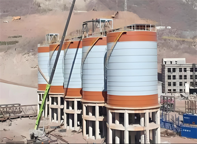 嘉黎高架钢板仓