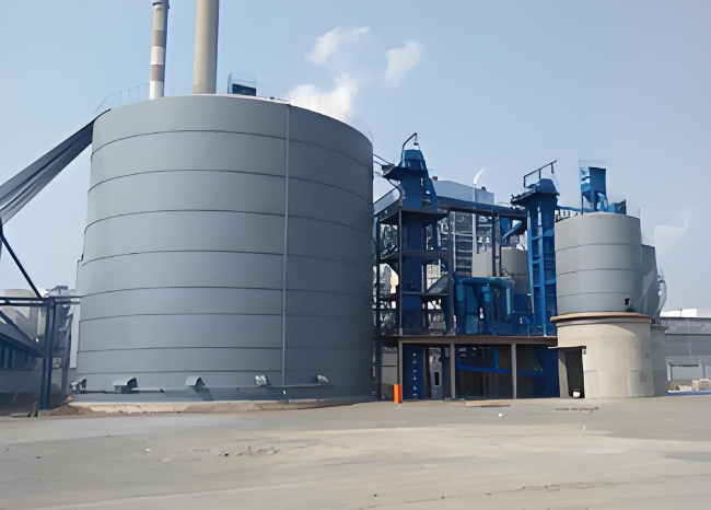 嘉黎1万吨钢板仓