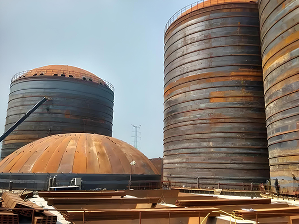 嘉黎焦粉钢板仓